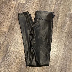 Spanx Faux Leather Leggings